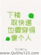 下楼取快递也要穿得像个人小说